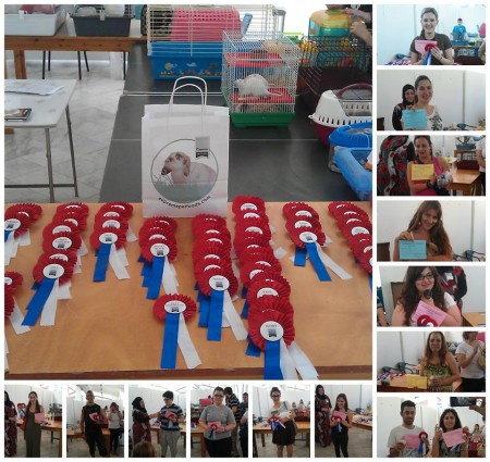 Όλοι οι νικητές από την 2η Πανελλαδική Έκθεση Τρωκτικών...!!Συγχαρητήρια σε όλους..!!!Greek Rodent Club